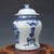 Chinese Blue and White Porcelain Dragon & Phoenix Lidded Ginger Jars Chinoiserie Decor For Sale - Image 4 of 8