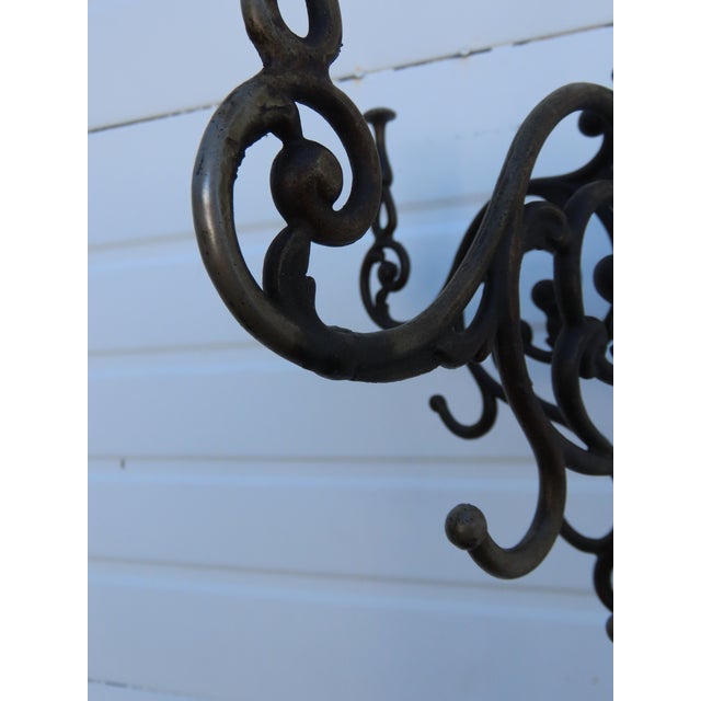 Victorian Late 1800s Tall Coat Hat Rack Umbrella Stand 6629 For Sale - Image 12 of 18