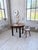 Round Walnut Table with Turned Legs, 1900s For Sale - Image 4 of 18