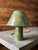 Contemporary Green Ceramic Table Lamp: Minimalistis Contemporary Lamp, Bedside Lighting, Pottery Table Lamp For Sale - Image 3 of 8