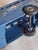 Vintage Arcade Cast Iron Greyhound Bus 9" Toy 1930s Blue 438b All Original For Sale - Image 11 of 18