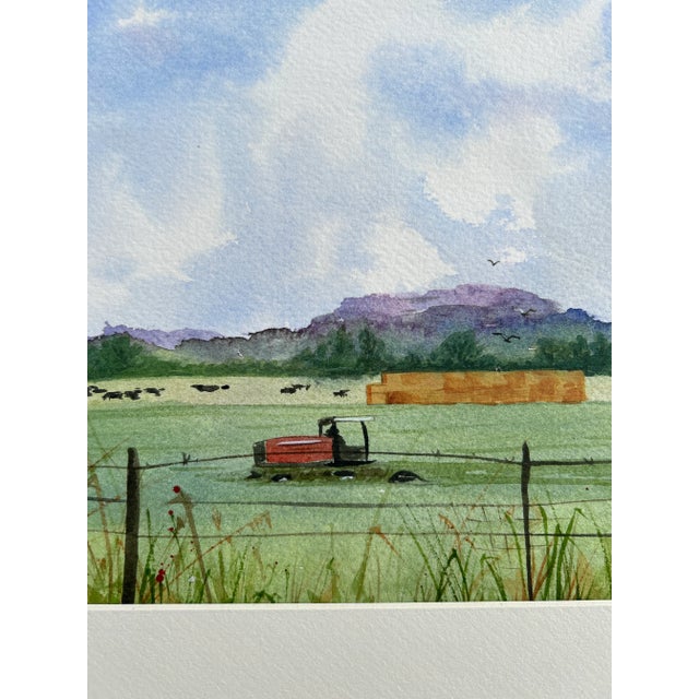 Not Yet Made - Made To Order Giclee Print Watercolor Painting “My Neighbors” For Sale - Image 5 of 6
