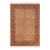 Shabby Chic 1990's Pak-Persian Taupe/Brown Wool Rug - 6'2'' X 9'6'' For Sale