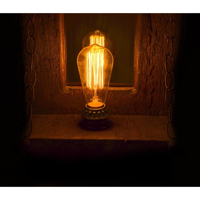 Cabin Vintage Art: Threshold of Light For Sale - Image 3 of 18