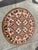 Kazak Style Hand Knotted Round Tribal Rug For Sale In San Francisco - Image 6 of 8