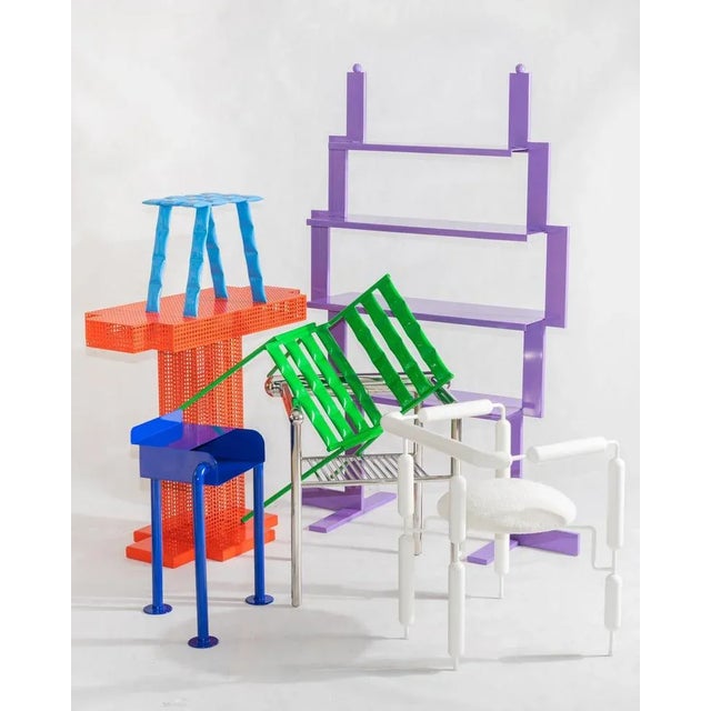 Not Yet Made - Made To Order Cosmic Chair by Metis Design Studio For Sale - Image 5 of 9