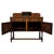 An impressive and beautifully crafted early 20th-century English Edwardian sideboard, constructed in richly coloured...