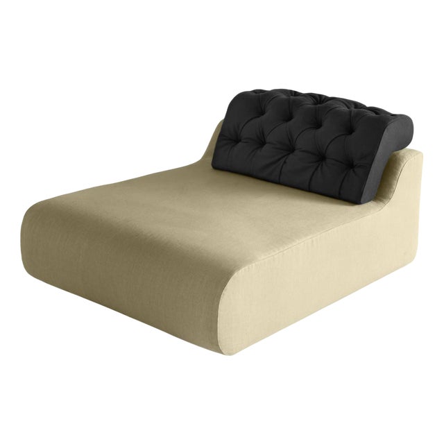 Baco Sustainable Daybed by Sara Ferrari for Biosofa For Sale