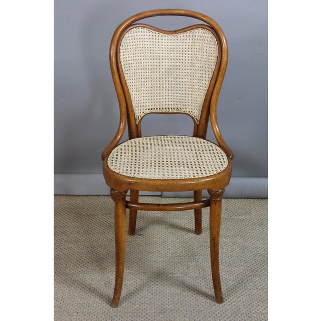 Wood Chairs by Michael Thonet for Gebrüder Thonet Vienna GmbH, 1890s, Set of 6 For Sale - Image 7 of 14