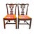 1930's Hand-Carved Solid Mahogany Chippendale Dining Chairs - Set of Eight For Sale - Image 10 of 14