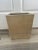 Wood Made Goods Pigeon & Poodle Maranello Beige/White Abaca Wastebasket For Sale - Image 7 of 7