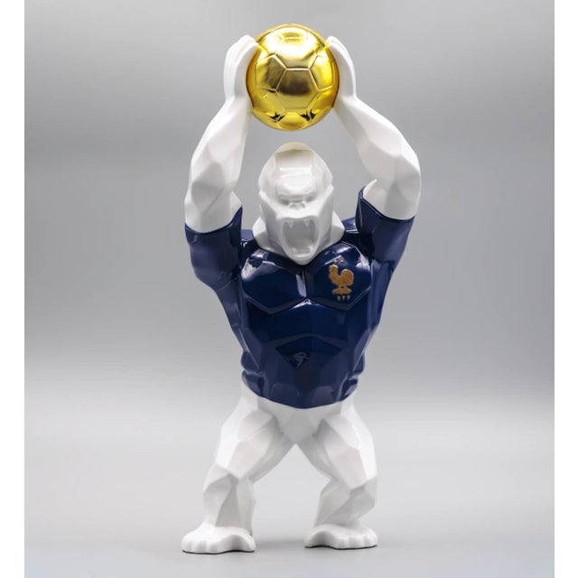 Richard Orlinskyi, Kong Football, Resin For Sale - Image 8 of 8