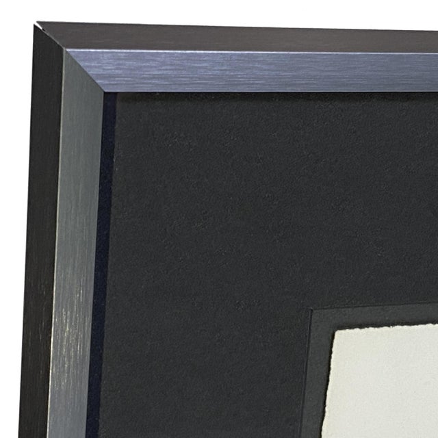 Saul Steinberg Signed Lithograph "Annuit Coeptis" 1960s Mid-Century Modern Framed Art For Sale - Image 9 of 13