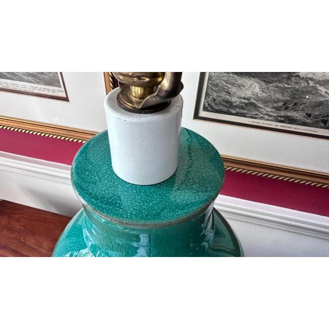 Early 20th Century Giacomo Onestini, Lamp, Ernestine, Italy, 70s For Sale - Image 5 of 10