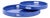 Saint Tropez Round Tray Set of 2 - Classic Navy For Sale