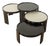 Model 783 Nesting Tables by Gianfranco Frattini for Cassina, 1960s, Set of 4 For Sale