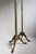 Gold Vintage Italian Ornate Brass Free Standing Coat and Hat Racks, 1960s, Set of 2 For Sale - Image 8 of 14