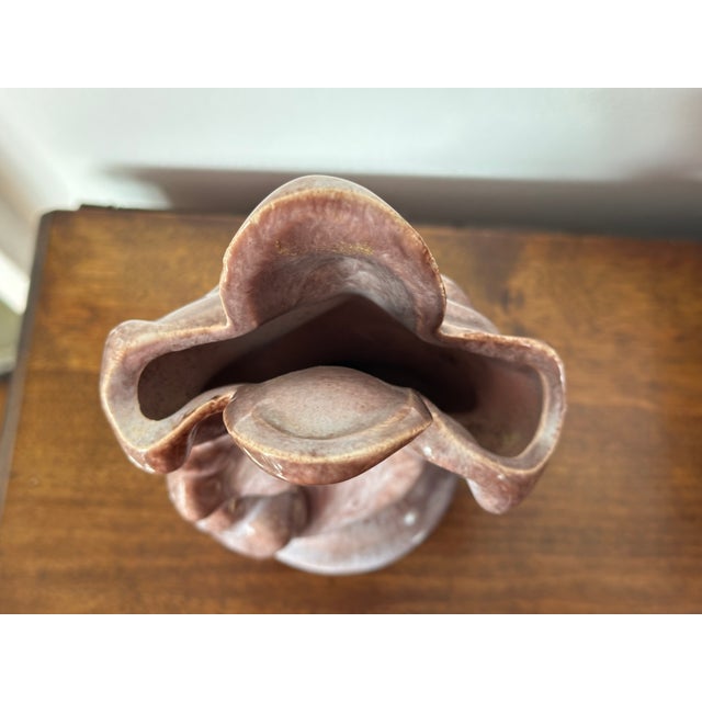 Vintage Gonder Pottery Vase For Sale - Image 9 of 12