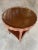 Art Deco Art Deco Round Smoking Side Two-Tier Table With Bottle Cap Top For Sale - Image 3 of 8