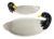 Ceramic Duck Butter Dishes, France, 1970s, Set of 2 For Sale