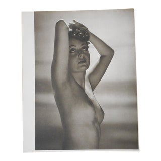 Vintage Nude Parisian Women Photogravure For Sale