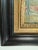 Antique Irish Petit Point Needlepoint Art of Garden Landscape For Sale In Chicago - Image 6 of 9