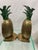 1990s Pair of Solid Brass Pineapple Book Ends For Sale - Image 4 of 8