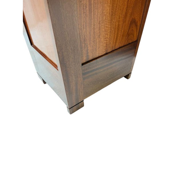 Art Deco Modernist Nightstands by J.A. Muntendam for L.O.V. Oosterbeek, 1920s, Set of 2 For Sale - Image 6 of 14