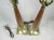 Wood Pair of Mid 20th Century Laurel Attributed Mid-Century Modern Wood and Brass Table Lamps For Sale - Image 7 of 12