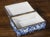 Hand Painted Blue and White Delft Table Box, Circa 1850 For Sale - Image 4 of 17