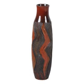 Mid-Century Vase in Ceramic, Czech, 1950s For Sale