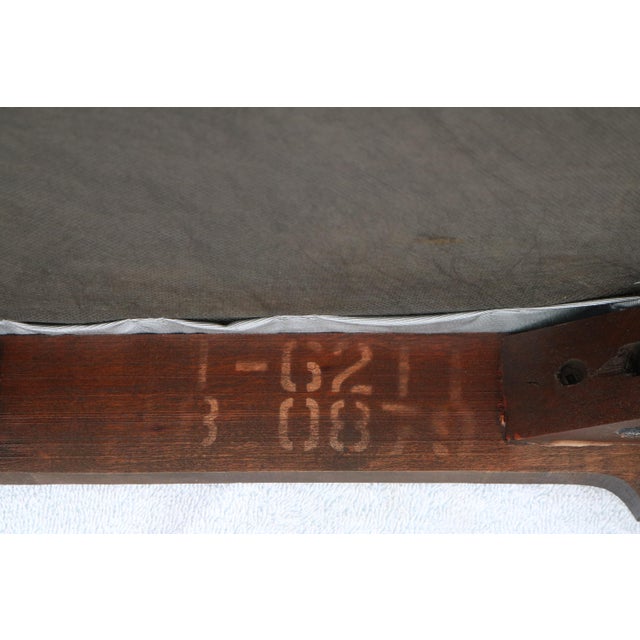 1979 Ethan Allen Georgian Court Queen Anne Style Dining Table and Chairs - Set of 7 For Sale - Image 18 of 18