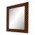 Robert Lighton Mirror Bench-Made Mirror British Colonial Teak For Sale