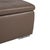 Leather Mezzo Ottoman from BoConcept For Sale - Image 4 of 11