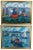 Vintage Redman & Lady Dot D. Meadows Impressionist Landscapes Paintings - Set of 2 For Sale - Image 13 of 13