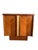 Pair of Mid Century Modern Walnut Nightstands, Canadian Made Two Door Bedside Cabinets For Sale - Image 4 of 16