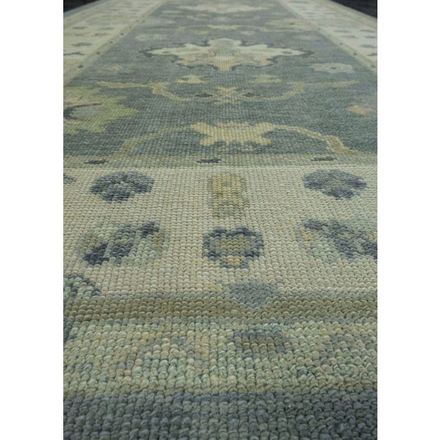Early 21st Century Turkish Oushak Rug 5'4" x 11'6" #18064 For Sale - Image 5 of 8