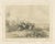 Egyptian Cavalry Battle Scene, 1846, Paper For Sale - Image 3 of 10