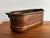 Farmhouse Long Rustic Copper Planter Cachepot With Handles For Sale - Image 3 of 9