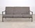Neoclassical McKinnon and Harris Beaufort Aluminum Three-Seat Garden Sofa For Sale - Image 3 of 13