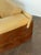 Vintage 1980’s Italian and Walnut Sculptural Leather Loveseat For Sale - Image 11 of 18