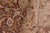 Textile Art Nouveau 1990's Pak-Persian Brown/Tan Wool Rug - 9'1'' X 12'2'' For Sale - Image 7 of 9