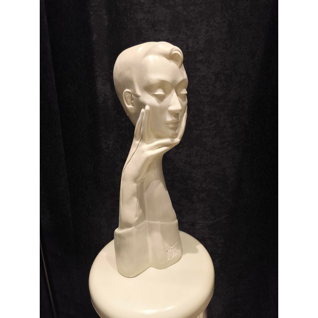 Christian Dior, Mannequin Bust Sculpture, Plaster For Sale - Image 4 of 10