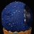 Wood Late 19th Century Buddhist Relic Sphere With Shakyamuni Buddha, 1562g, Blue Crystal Ball For Sale - Image 7 of 9