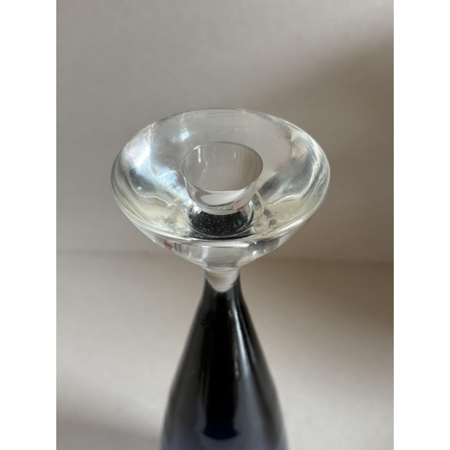 Candleholder by Bent Severin for Kastrup / Holmegaard, Denmark, 1958 For Sale - Image 3 of 9