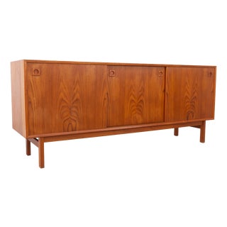 Mid-Century Danish Teak Sideboard from Skovby, 1960s For Sale