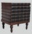 Louis XVI Venetian Book-Shaped Chest in Stained Fir and Leather, Late 18th Century For Sale - Image 9 of 12