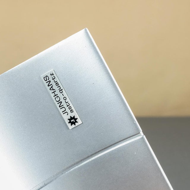 Astro-Quartz Table Clock from Junghans, 1970s For Sale - Image 14 of 17