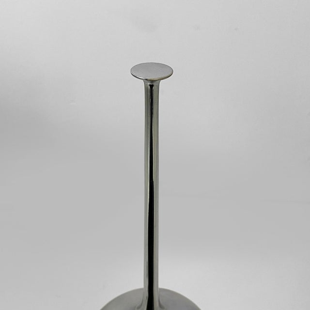 Ivory Italian Modern Cobra Table Lamp by Angelo Lelii for Arredoluce, 1960s For Sale - Image 8 of 18