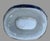 Antique Staffordshire Blue White Transferware Covered Soup Tureen Pastoral Scene For Sale - Image 6 of 9